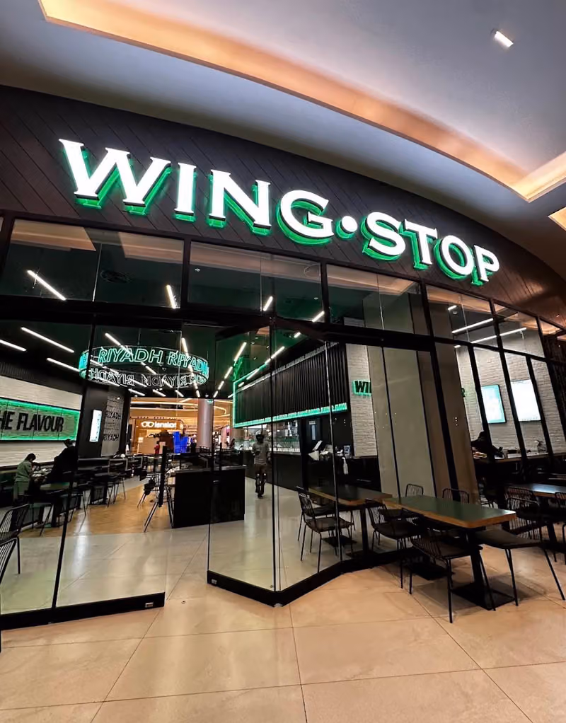 Wingstop View Mall