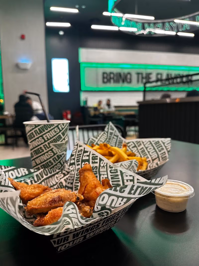 Wingstop View Mall