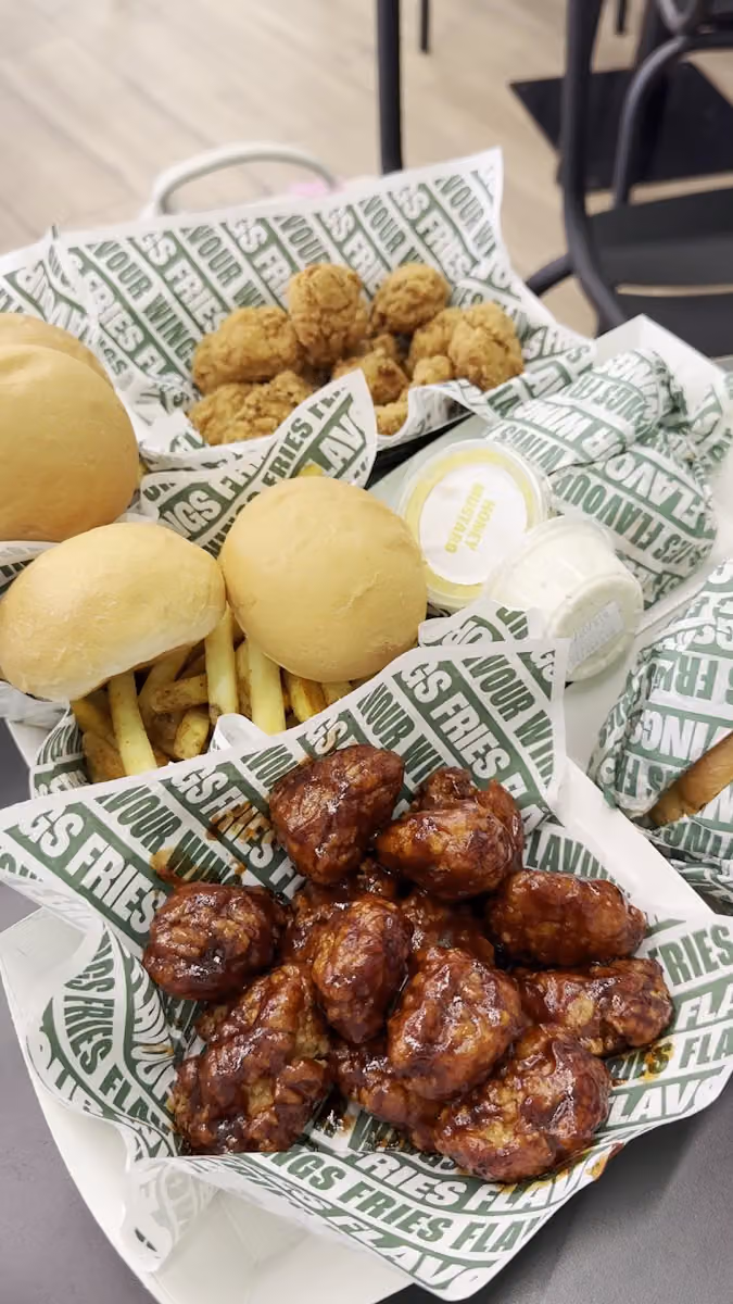 Wingstop Yasmeen Strips