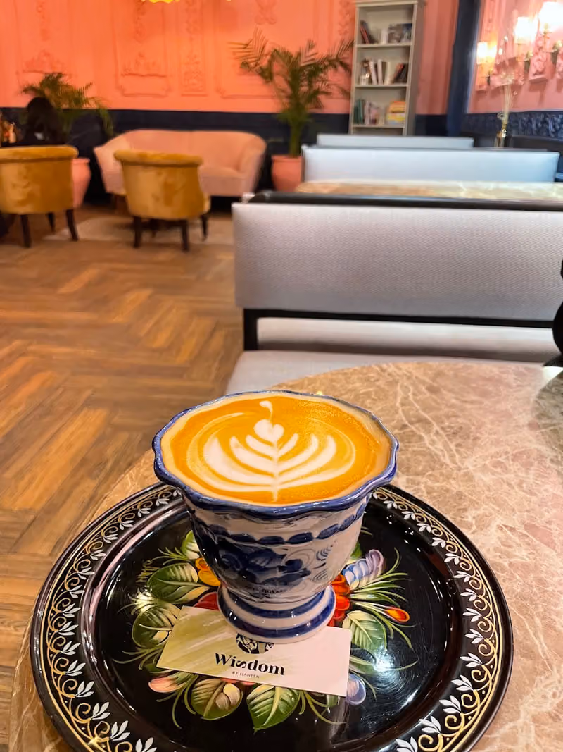 Wisdom Cafe