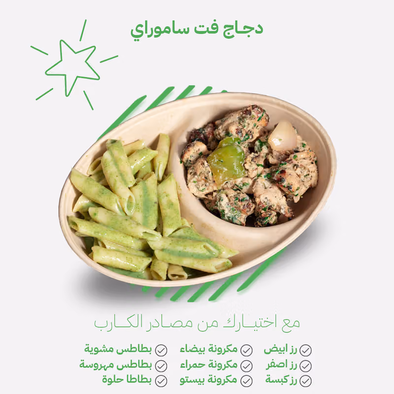وجبات اللياقة