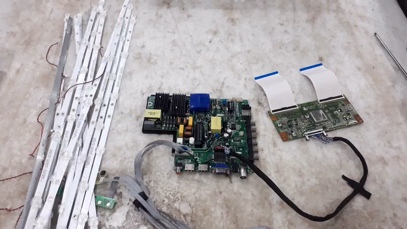 وليد نعيم محمد عمر لصيانة الالكترونيات Electronics Repair Shop