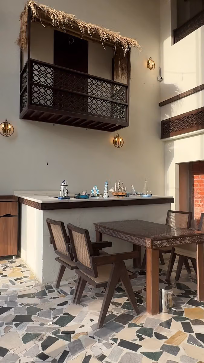 وليمة سمك للمأكولات البحرية