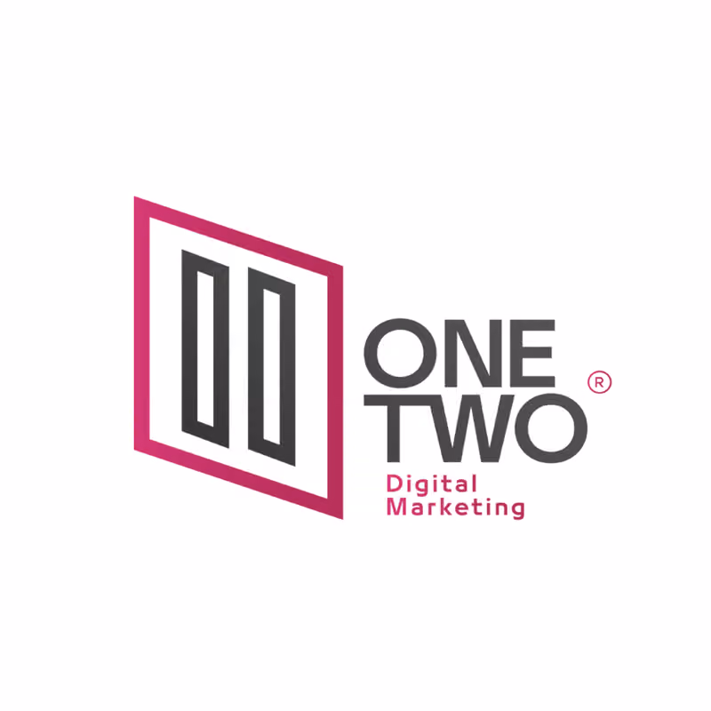 ون تو للتسويق الالكتروني | One two Digital marketing