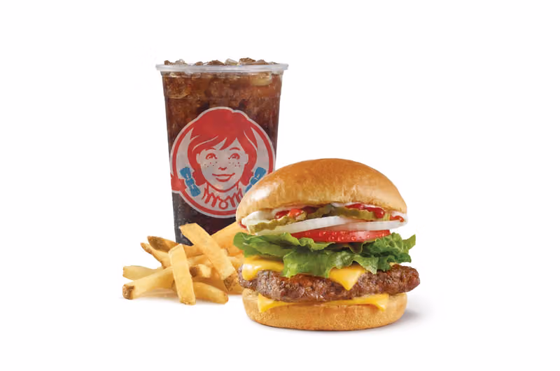 Wendy's ونديز - King Abdulaziz