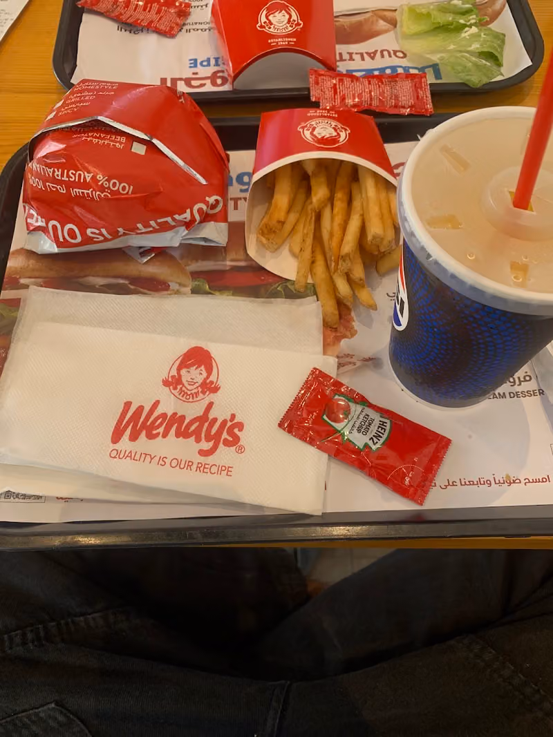 Wendy's ونديز - Najm Al Din