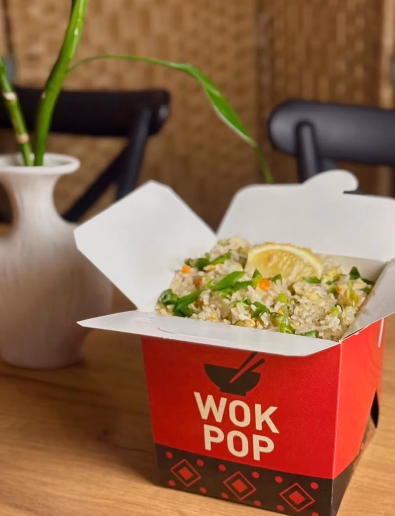 Wok pop