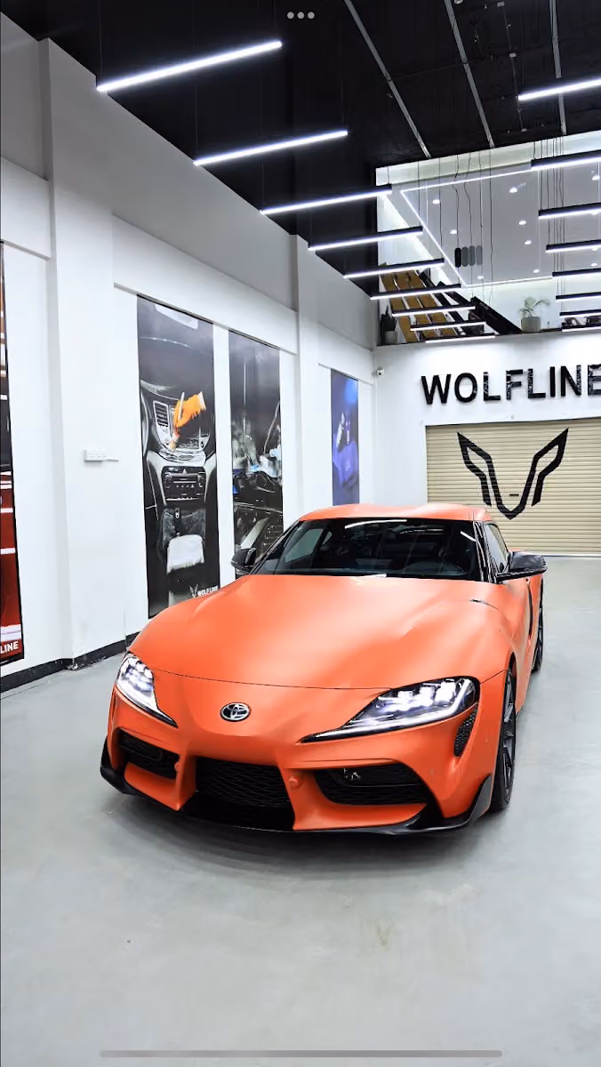 Wolfline Motorwork - Khurais Branch | PPF | Ceramic Coating | Detailing | Window Tinting "وولف لاين موتوروورك | فرع خريص"