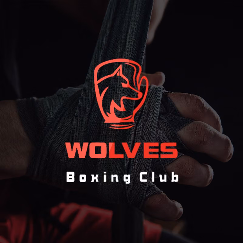wolves Boxing club نادي ملاكمة