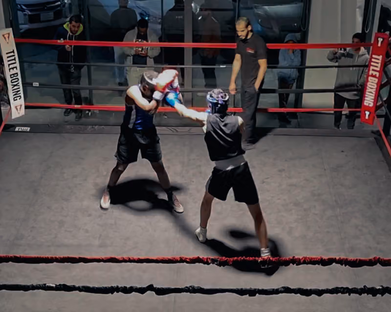 wolves Boxing club نادي ملاكمة