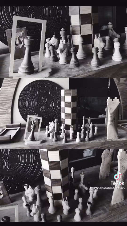 Wood art art studio