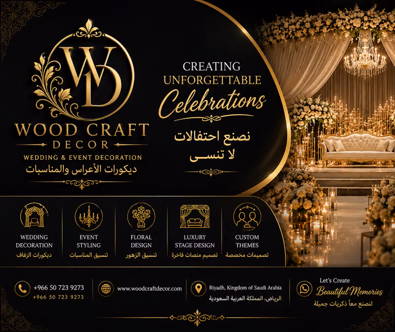 Wood Craft Decor