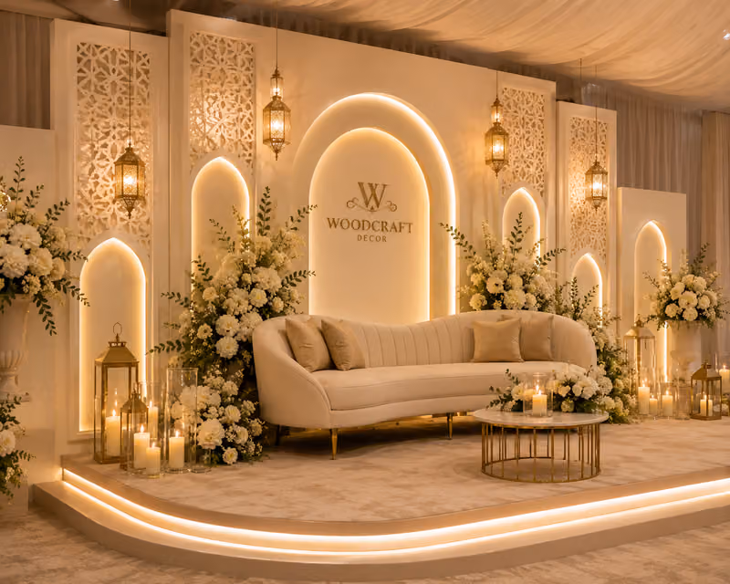 Wood Craft Decor
