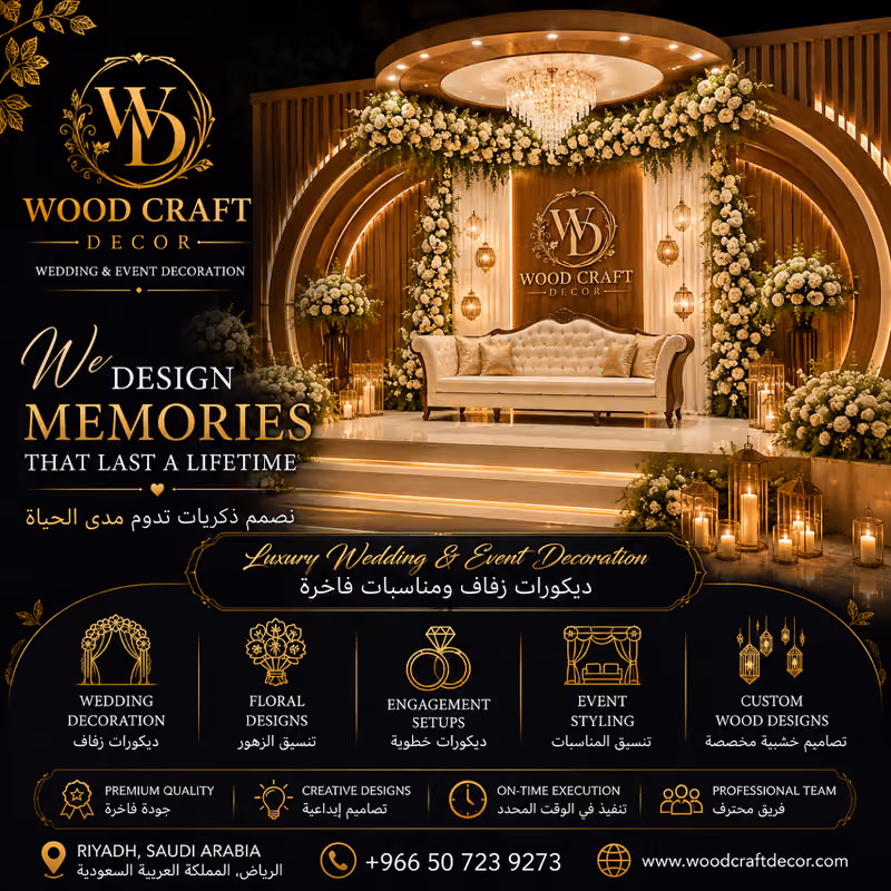 Wood Craft Decor