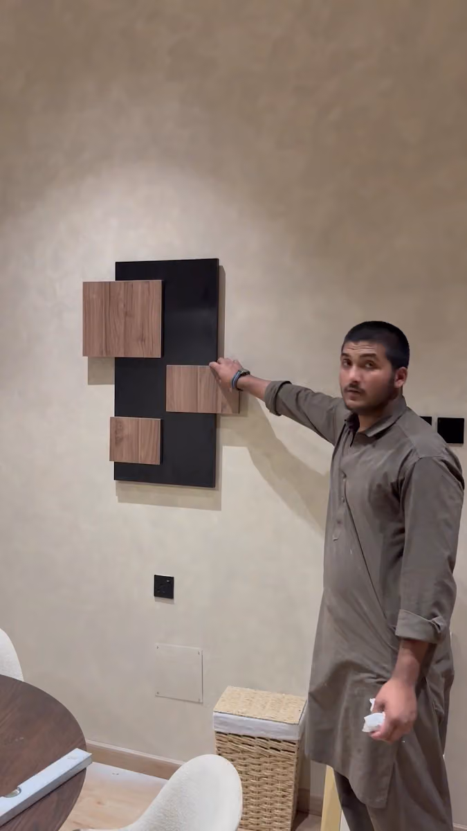 Wood Decoration ‏ديكورات خشبية