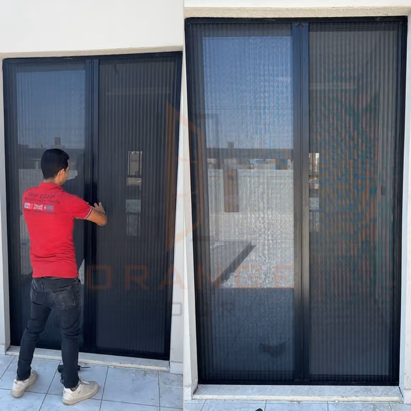 Wood door workshop
