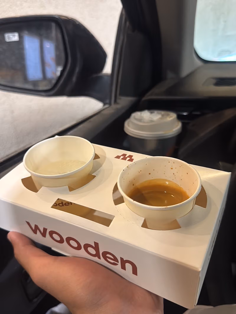 Wooden coffee | وودن كوفي