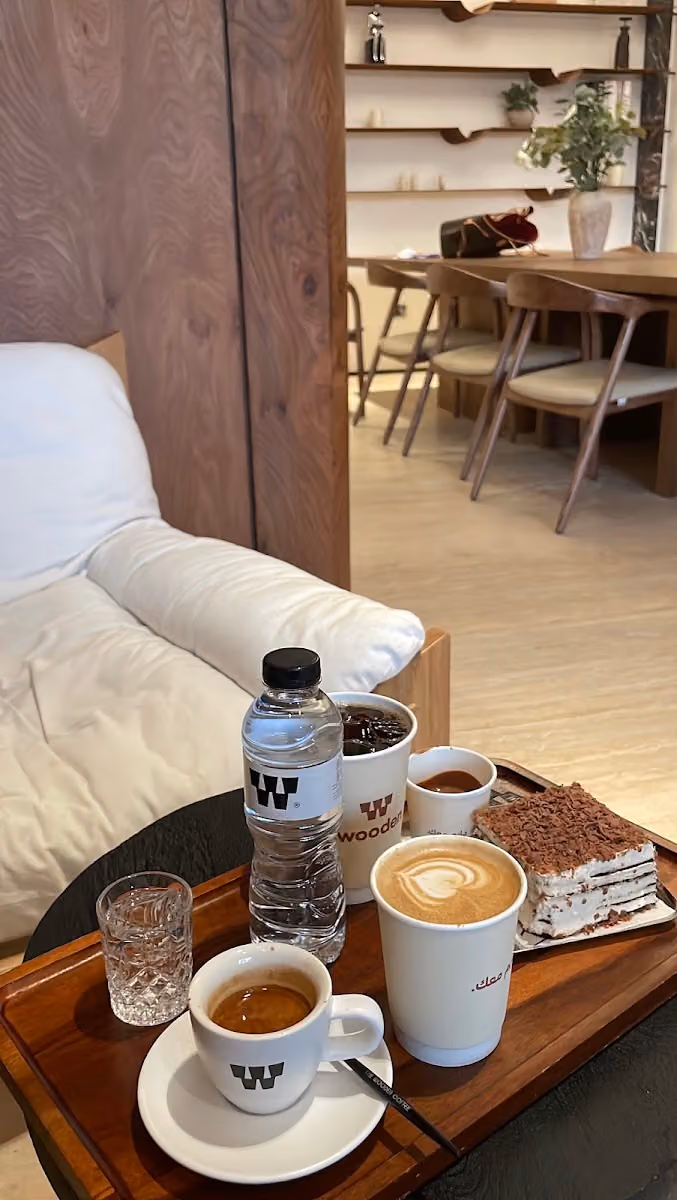 Wooden Coffee | وودن كوفي