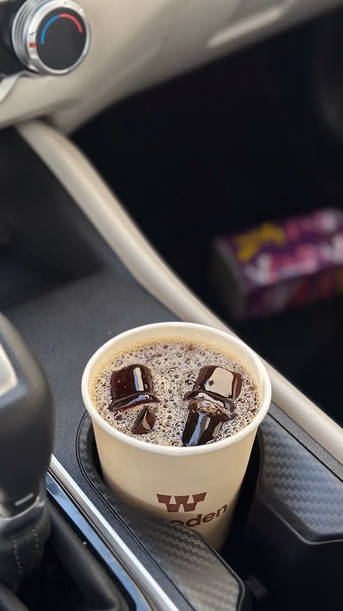 Wooden coffee | وودن كوفي