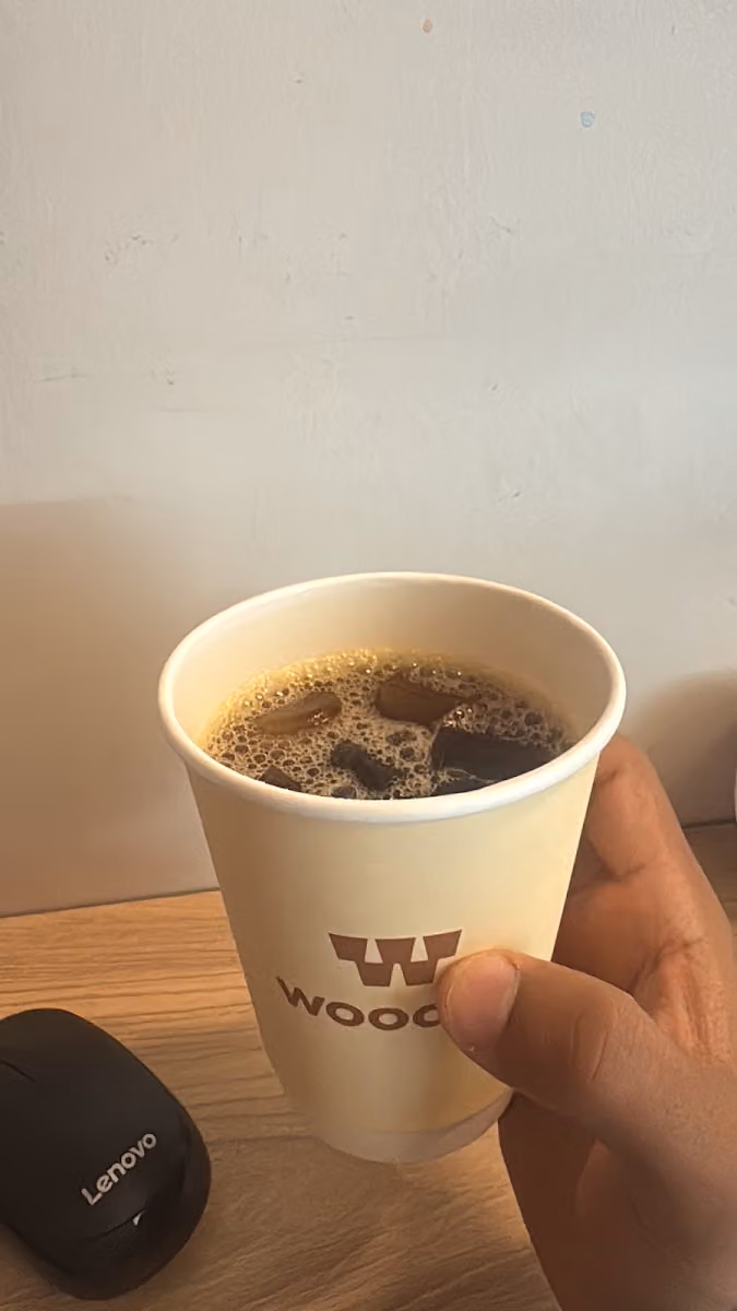 Wooden coffee | وودن كوفي