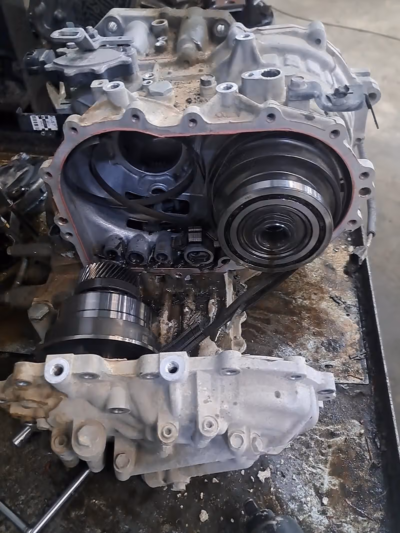 Workshop barq automatic gear repair shop