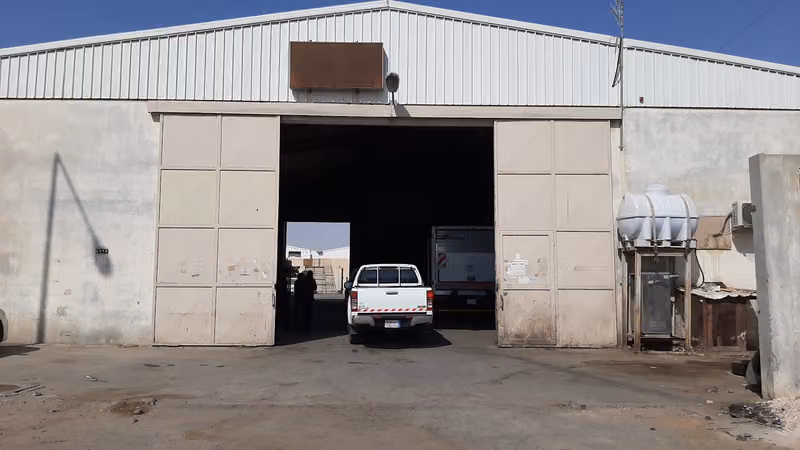 شركه الشادي للمقورات الصناعيه