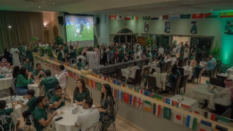 World Cup Cafe - Summer Pop Up