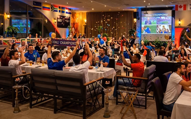 World Cup Cafe - Summer Pop Up