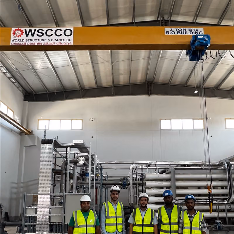 World Structure and Cranes Co (WSCCO)