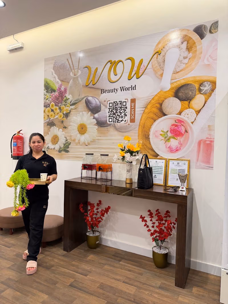 WOW BEAUTY WORLD واو بيوتي وورلد العزيزية