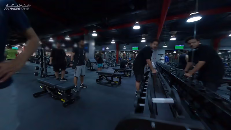 وقت اللياقة | Fitness Time