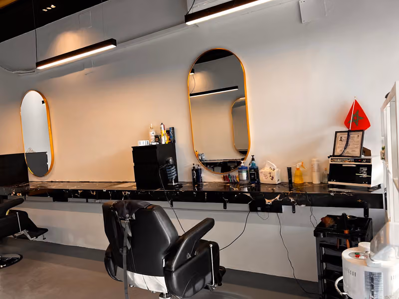 وقت المغرب💇♂️ ✂️