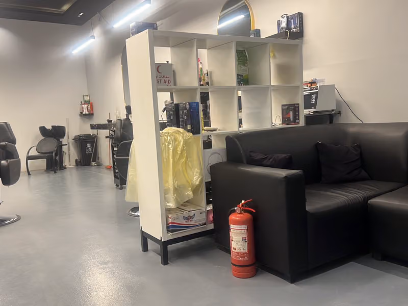 وقت المغرب💇‍♂️ ✂️