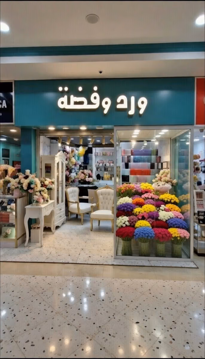 ورد وفضة للهدايا