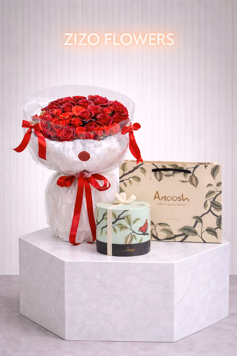 ورد زيزو فلاورز ZIZOFLOWERS