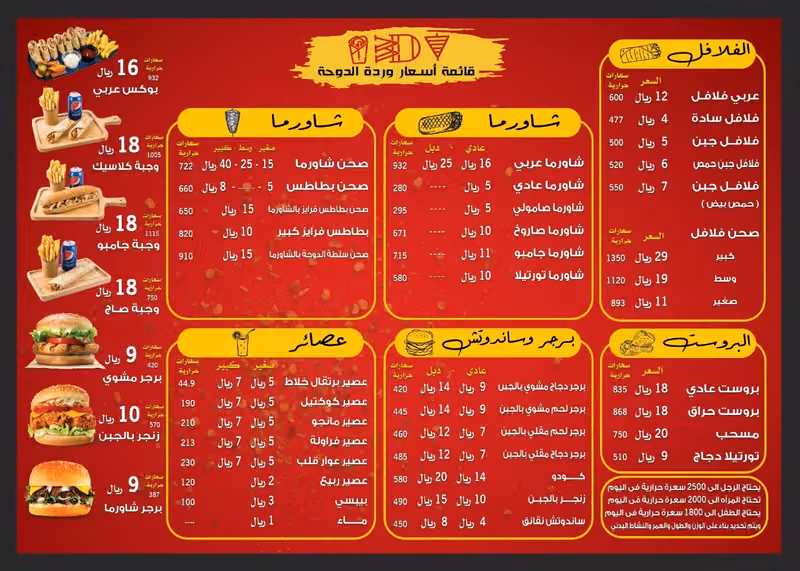 ورده الدوحه