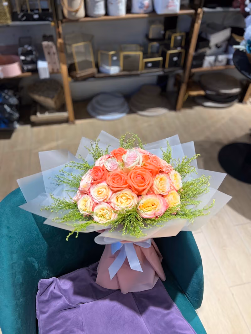 وردة الميلاد | Birthday Rose