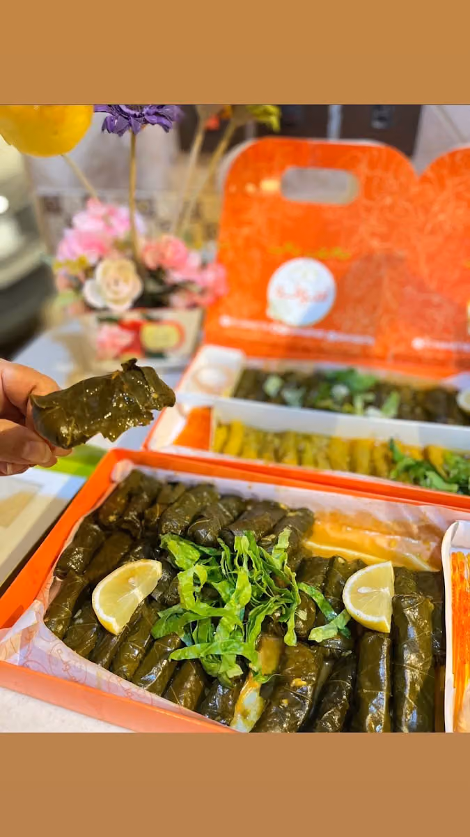 ورق عنب وملفوف أموله (اسر منتجه )