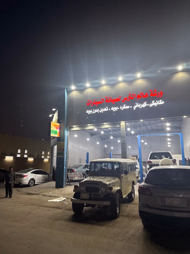 ورشة عالم الترس سمكره ومكانيك وكهرباء