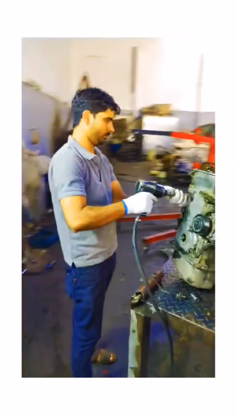 ورشه عبدالعزيز العنزي لصيانة السيارات. Abdulaziz car maintenance