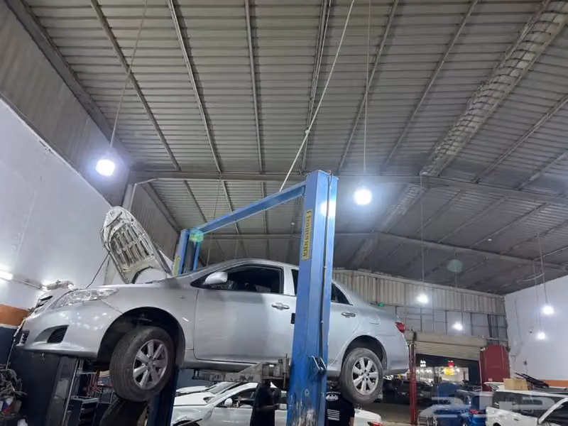 ورشه عبدالعزيز العنزي لصيانة السيارات. Abdulaziz car maintenance
