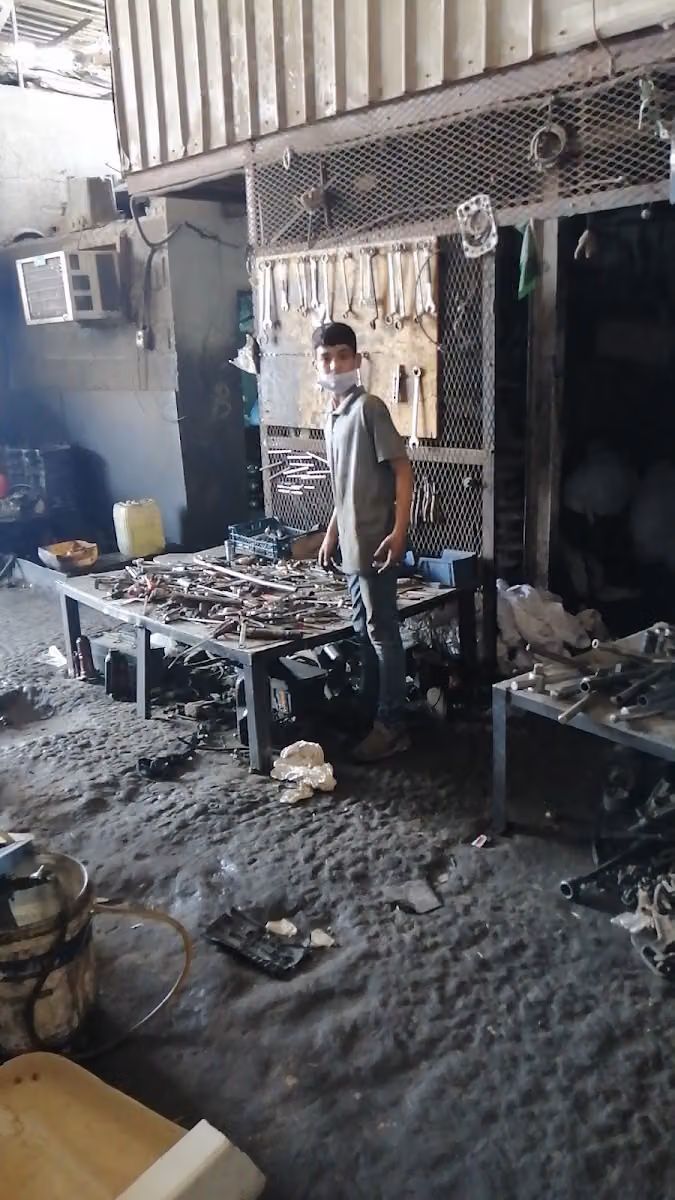 ورشة التويجري لميكانيكا الشاحنات