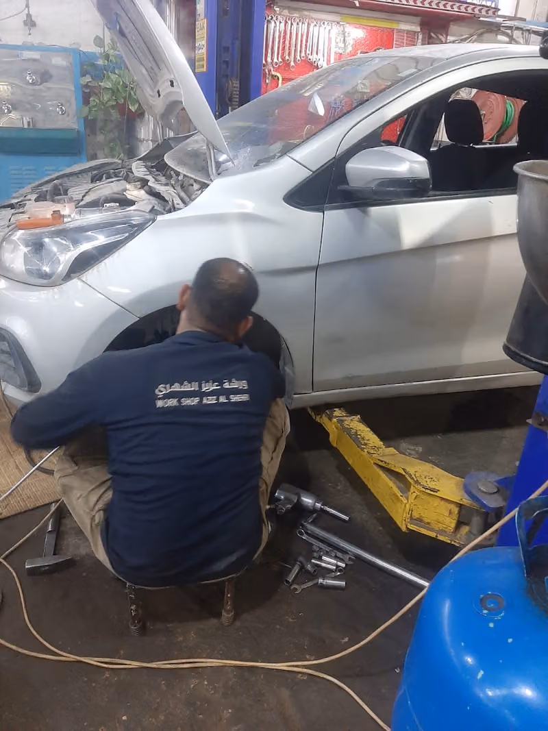 ورشة عزيز عبدالله الشهري Aziz Auto garage