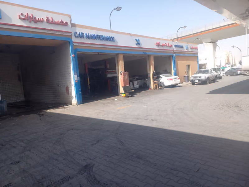 ورشة ضوء الرياض ميكانيك وكهرباء سيارات..ابو غيث