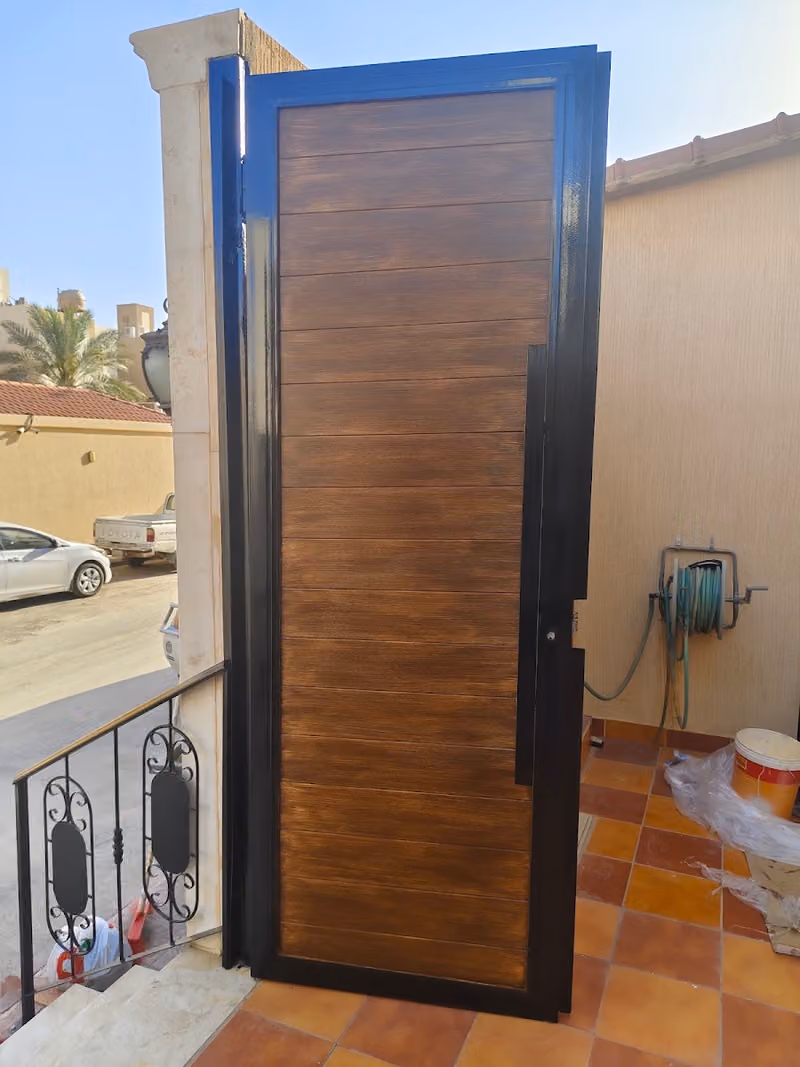 ورشة حدادة والمنيوم