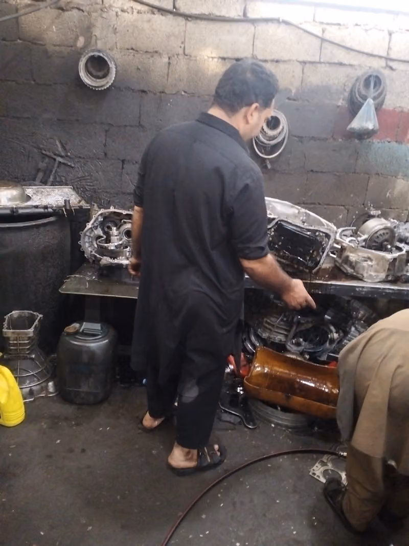 ورشه هديل توضيب جيرات اتوماتيك