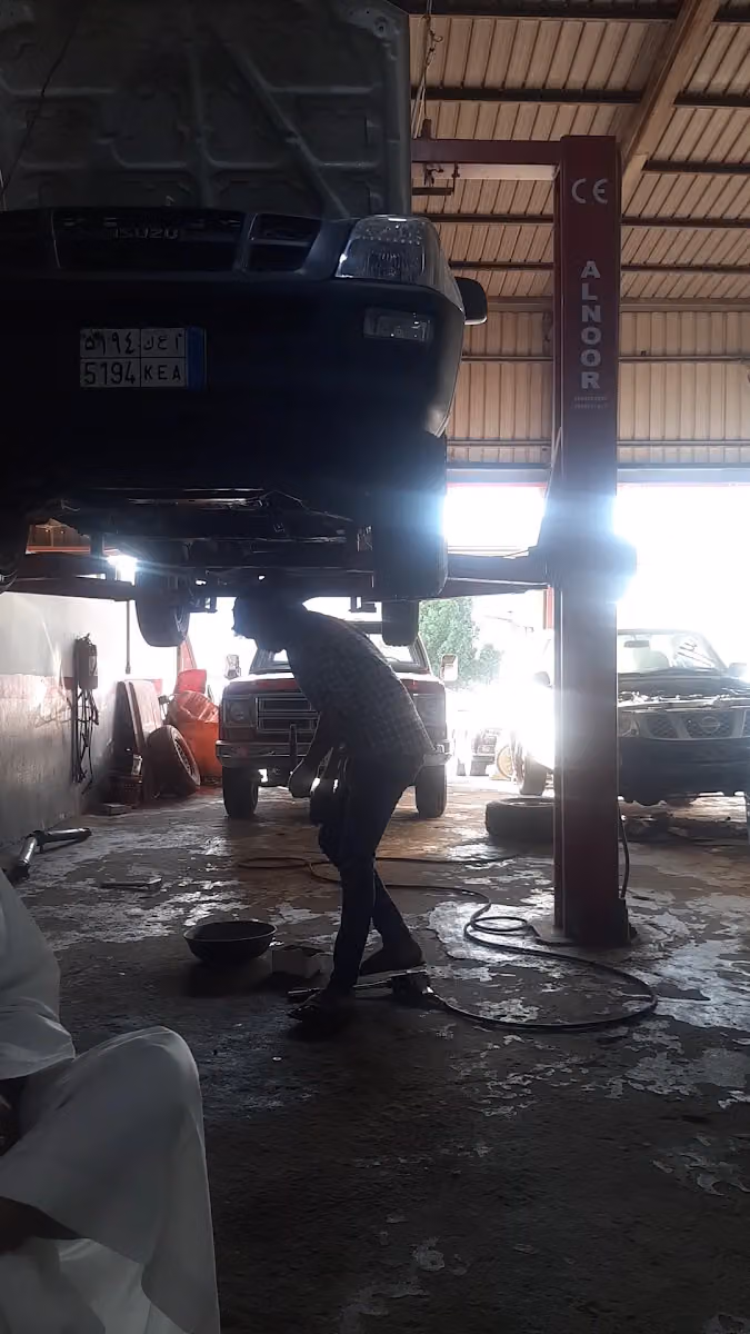 ورشة جنة المحترف
