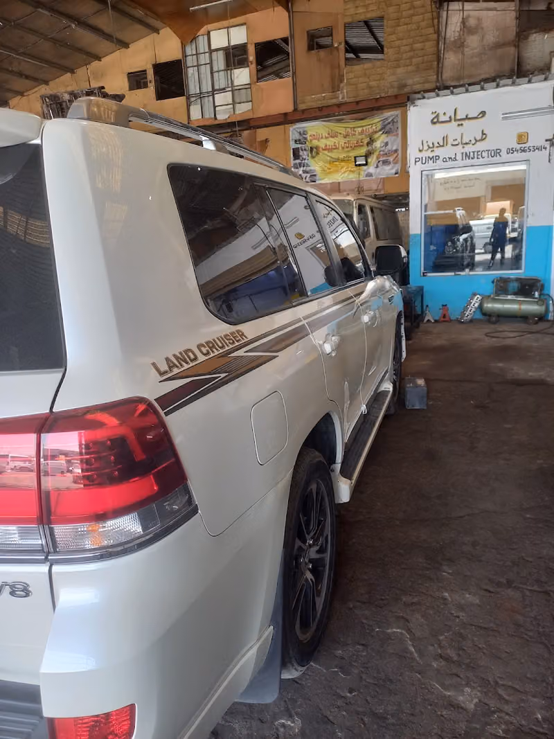 ورشه كيان البدائع لصيانة البخاخات و طرمبات الديزل