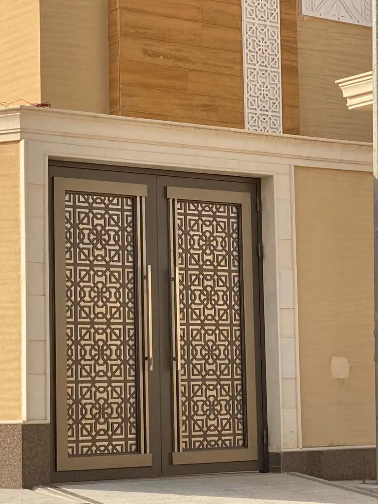 ورشة للحدادة والالمنيوم