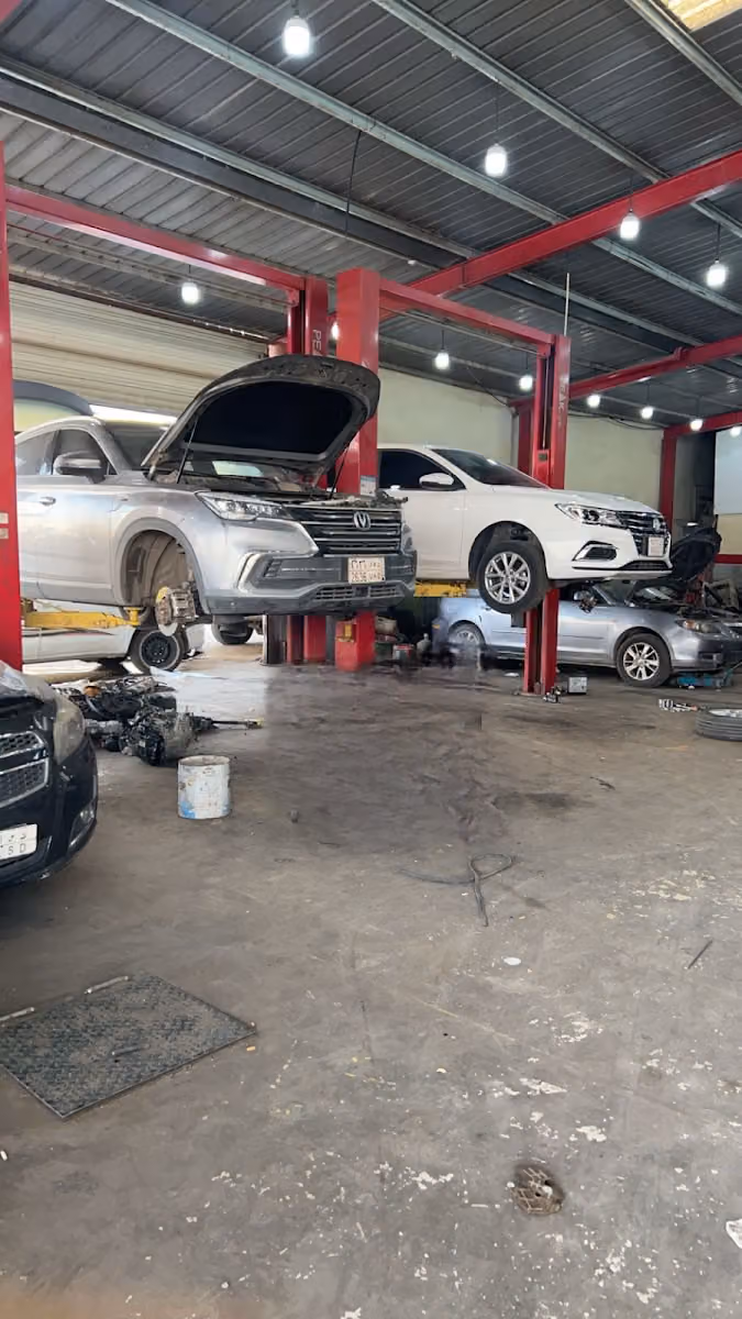 ورشه معاذ عبد الرحمان الشعلان